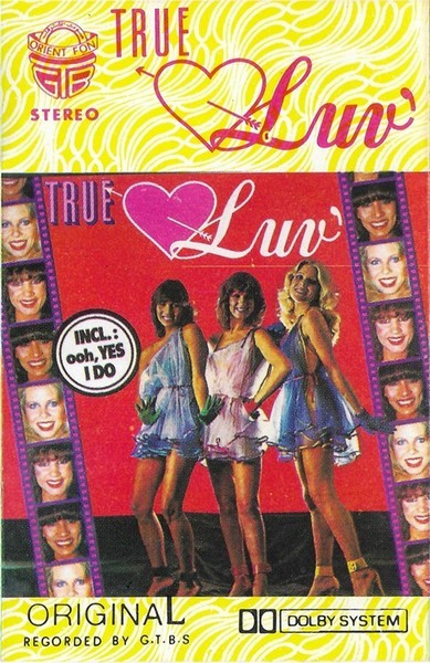 Luv' - True Luv', Caseta audio