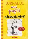 Cumpara ieftin Caldura mare. Seria Jurnalul unui pusti. Volumul 4/Jeff Kinney