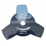 Disc Motocoasa 230x 3T x 25.4mm, Red Mountain