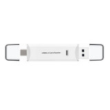 CARD READER MICROSD/SD TYPE C USB 3.0 PLATINE