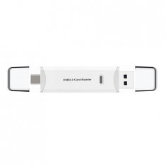 CARD READER MICROSD/SD TYPE C USB 3.0 PLATINET