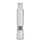 Rasnita manuala pentru sare, piper, condimente, din inox, camacitate 30 ml, rezistent la zgarieturi, argintiu