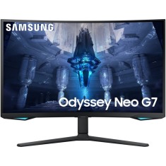 SAMSUNG Odyssey Neo G7 G75NB , Monitor Gaming 32, 4K UHD, Mini, LED, 165Hz, 1ms, VA, FreeSync Premium Pro, HDMI DP