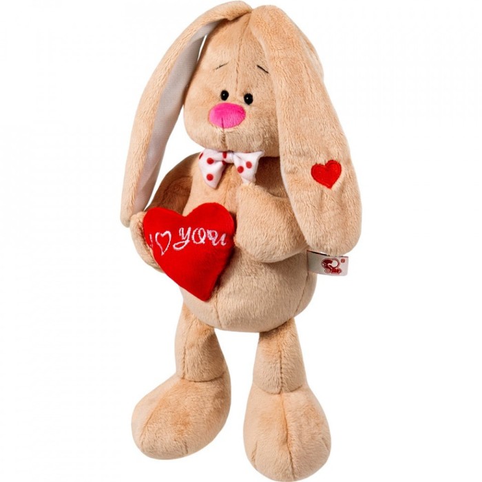 Plus Iepuras Cu Inima 35Cm