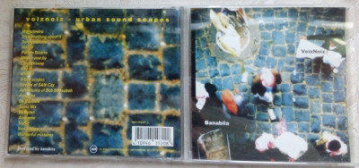 CD ELECTRONICA / EXPERIMENTAL: BANABILA - VOIZNOIZ / URBAN SOUND SCAPES (1999) foto