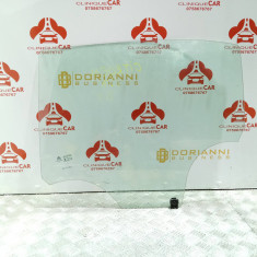 Geam usa stanga spate Citroen C3 III 2007