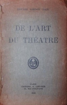 DE L&amp;#039;ART DU THEATRE foto