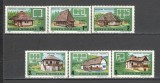 Romania.1989 Arhitectura traditionala XR.1000