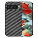Husa pentru Google Pixel 9 Pro XL, Techsuit, Carbonite FiberShell, Neagra
