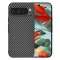 Husa pentru Google Pixel 9 Pro XL, Techsuit, Carbonite FiberShell, Neagra