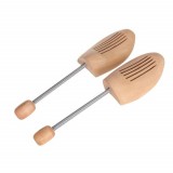 Calapod din lemn pentru pantofi, unisex, set 2 bucati, marime ajustabila 38-43
