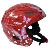 Casca schi Axer Sport Alison Rosu Marime L Usoara ABS Ventilatie Captuseala Detasabila