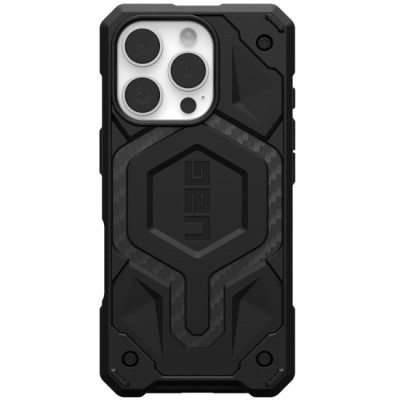 Husa pentru iPhone 16 Pro - UAG Monarch - Carbon Fiber foto