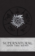 Supernatural Hardcover Ruled Journal foto