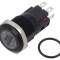 Comutator anti-vandalism E-SWITCH PVB3 2 poziții SPDT IP67 5A/250VAC 2A/24VDC LED RGB