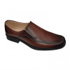 Pantofi barbatesti eleganti lati fara siret din piele naturala negri, maro 40-46, 41 - 45, Negru