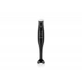 Pasator electric Victronic, 250 W, cap detasabil, lama din inox, Negru
