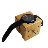 Cumpara ieftin Menghina Ceasornicar Lemn Mare Tevise, Ghidaje Otel Inoxidabil, Reglaj Fluture, 37-62mm