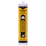 Adeziv construcții, etanșant construcții, adeziv universal, 290ml, negru, cu aplicator