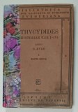 THUCYDIDIS HISTORIAE recensuit CAROLUS HUDE , VOL. I LIBRI I - IV , TEXT IN LIMBA GREACA , 1936