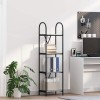VidaXL Raft pentru cărți sonoma gri 40 x 30 x 146 cm Lemn compozit