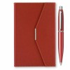 Set pix Sheaffer VFM rosu cu agenda plic A5