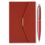 Set pix Sheaffer VFM rosu cu agenda plic A5