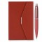 Set pix Sheaffer VFM rosu cu agenda plic A5