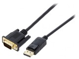 Cablu DisplayPort 1.1 la D-Sub 15pin HD