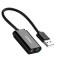 PLACA de SUNET Ugreen, &quot;US205&quot; extern, interfata USB 2.0,conectori 2 x jack 3.5 mm, negru &quot;30724&quot;