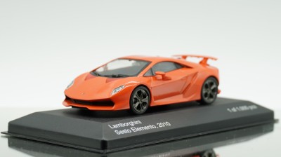 Lamborghini Sesto Elemento - WhiteBox 1/43 foto