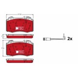 Placute frana Mercedes C-Class (W203), CLK (C209), CLS (C219), E-Class (W211), S-Class (W220), SL (R230), Toyota Corolla Compact (E9), punte fata, TR, Trw