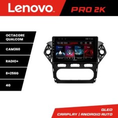 Navigatie Ford Mondeo 2010-2014 Lenovo Kit-MONDEO-CLIMA 8 core QLED 2K 8+256 360 Android Waze USB Navigatie Internet Youtube Radio CarStore Technology