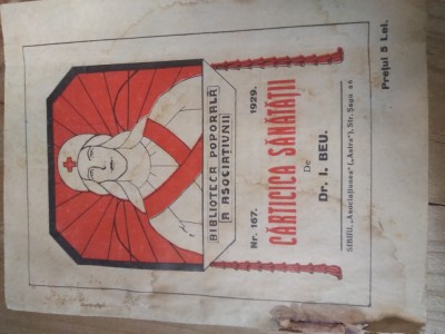 H. Carticica Sanatati 1929 foto