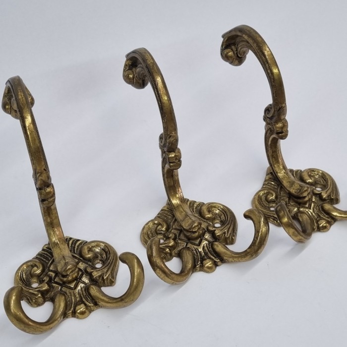 Set 3 cuiere bronz, vintage