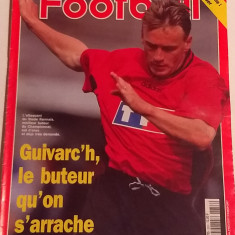 Revista fotbal - "FRANCE FOOTBALL" (11.02.1997)
