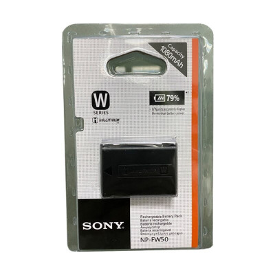 Acumulator Sony NP-FW50 1020mAh Sony NEX A5000 A6000 A6300 A6400 A6500 A7 A7II foto