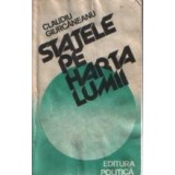 Statele pe harta lumii (Editie 1983)