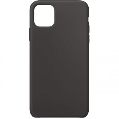 Husa SAMSUNG Galaxy A71 - Silicone Cover (Negru) Blister foto