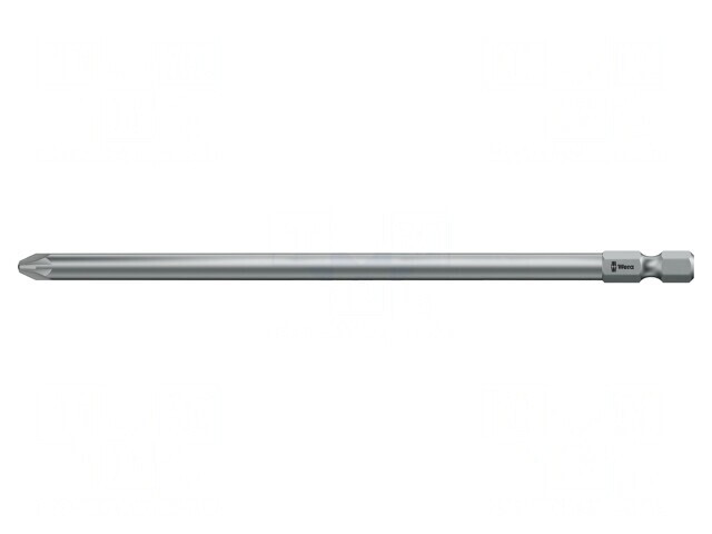 Capăt de şurubelniţă Pozidriv PZ2 152mm