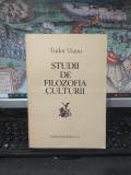 Tudor Vianu, Studii de filozofia culturii, Editura Eminescu, București 1982, 131