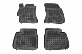 Covorase Auto Cauciuc Tip Tavita Subaru Legacy IV (2003-2009) Rezaw Dedicate, Fixare Mocheta, Fara Miros