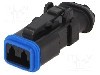 Conector auto, PX0, 2 pini, BULGIN - PX0104S02BK foto