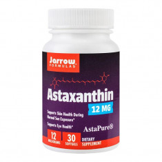 Astaxanthin 12mg Jarrow Formulas Secom 30cps