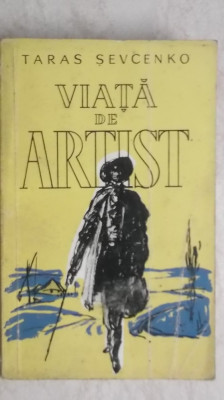 Taras Sevcenko - Viata de artist si alte nuvele, 1961 foto