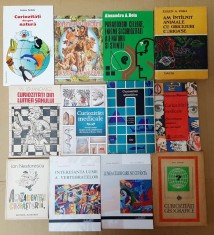 12 vol. Paradoxuri Enigme Amuzamente ale Naturii si Stiintei (McKeown Curiozitati medicale, Vertebrate, Lumea sahului, Geografie, Boiu Pora Ciortea)