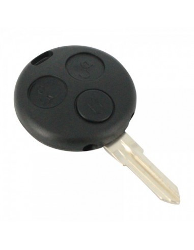 Smart &ndash; Carcasă cheie 3 butoane (fără logo)