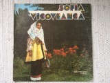 Sofia vicoveanca cantece din culegerea voevidca disc vinyl lp muzica folclor, Populara, Electrecord