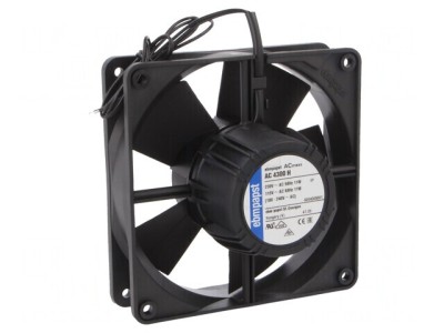 Ventilator AC Axial 119x119x32mm 204m3/h 51dBA IP20 foto
