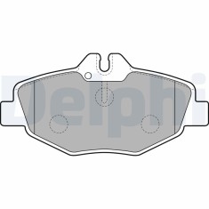 DELPHI LP1791 set placute frana,frana disc